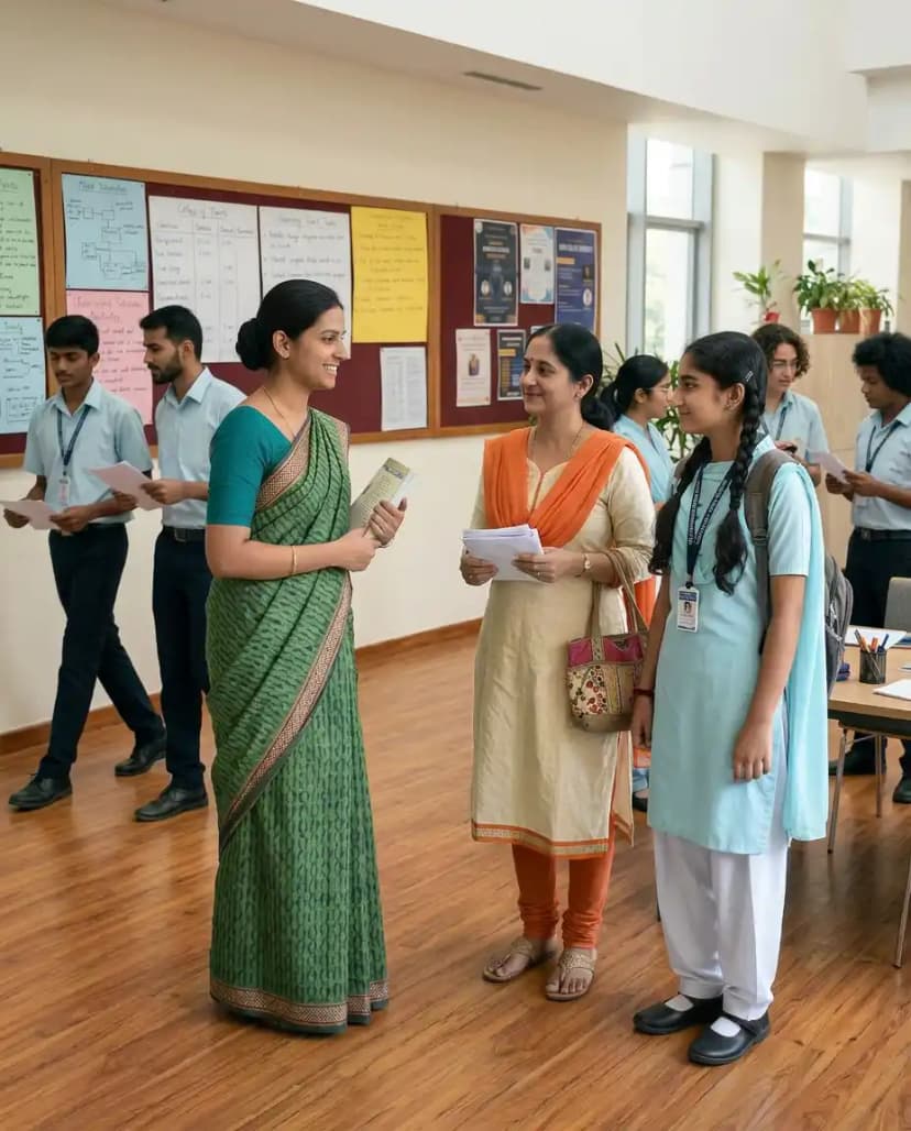 Real-Time Student Updates for Parents